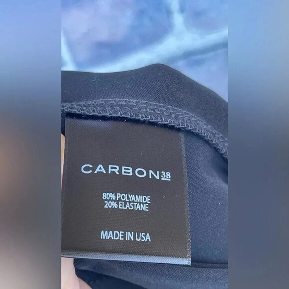 Carbon38 PaperBag Waist Pants size small - Picture 13 of 15